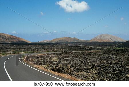 Timanfaya national park View Large Photo Image Stock Image - Timanfaya national park. Fotosearch
