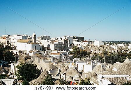 Trulli houses in alberobello View Large Photo Image Stock Photo - Trulli houses in alberobello. Fotosearch