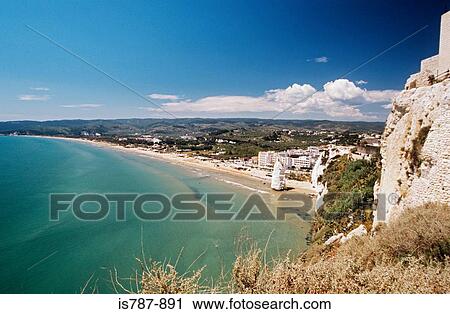 Vieste and gargano promentory puglia View Large Photo Image Stock Image - Vieste and gargano promentory puglia. Fotosearch