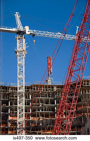Stock Image - Building under construction. Fotosearch