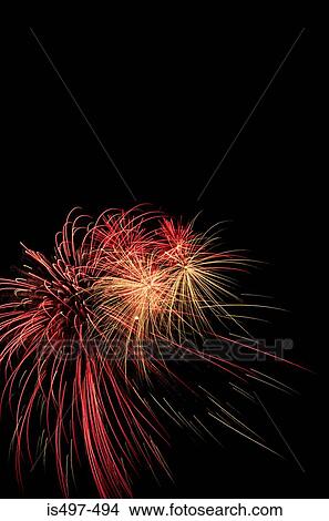 Picture - Fireworks. Fotosearch