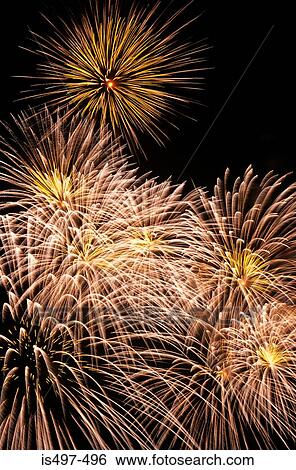 Fireworks View Large Photo Image Stock Photograph - Fireworks. Fotosearch