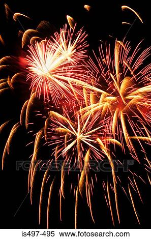 Fireworks View Large Photo Image Stock Photography - Fireworks. Fotosearch