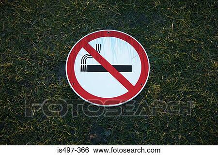 No smoking sign View Large Photo Image Stock Photograph - No smoking sign. Fotosearch