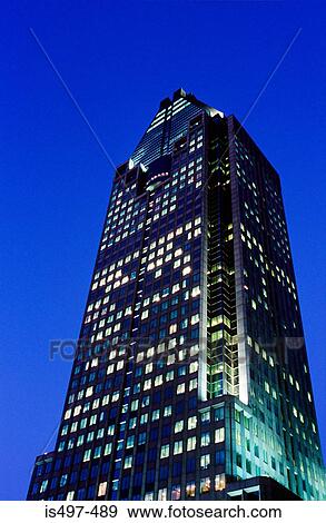 Office building View Large Photo Image Stock Photo - Office building. Fotosearch