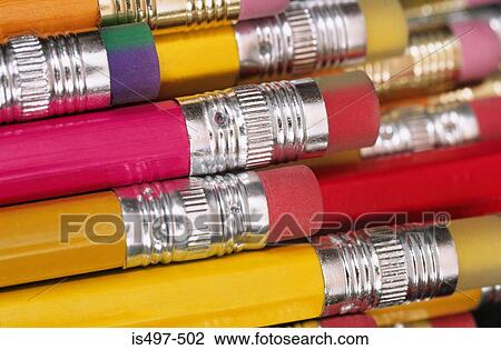 Stock Image - Pencils. Fotosearch