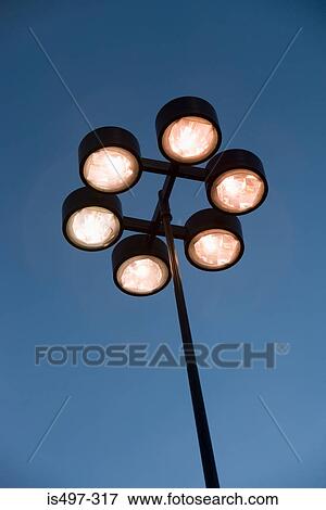 Street lights View Large Photo Image Stock Photo - Street lights. Fotosearch