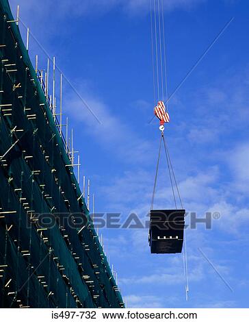Stock Image - A construction site. Fotosearch