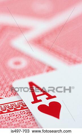 Ace of hearts View Large Photo Image Stock Image - Ace of hearts. Fotosearch