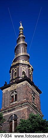 Church of our saviour copenhagen View Large Photo Image Picture - Church of our saviour copenhagen. Fotosearch