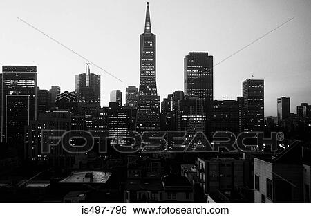 Stock Photograph - Cityscape. Fotosearch
