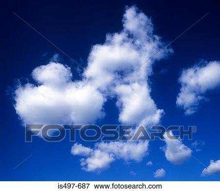 Clouds in the sky View Large Photo Image Stock Photo - Clouds in the sky. Fotosearch