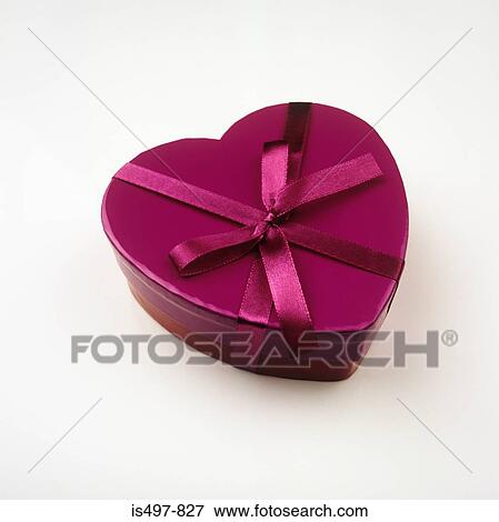 Heart shaped box View Large Photo Image Stock Photo - Heart shaped box. Fotosearch