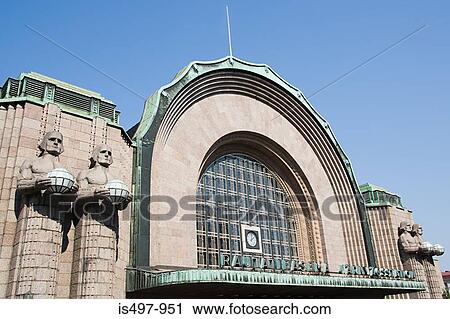 Helsinki central railway station View Large Photo Image Stock Image - Helsinki central railway station. Fotosearch