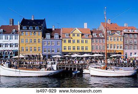 Nyhavn copenhagen View Large Photo Image Stock Photo - Nyhavn copenhagen. Fotosearch