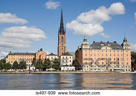 Riddarholmen stockholm View Large Photo Image Stock Photo - Riddarholmen stockholm. Fotosearch