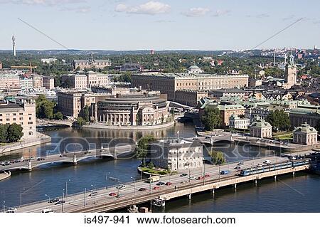 Stockholm palace and parliament View Large Photo Image Stock Image - Stockholm palace and parliament. Fotosearch