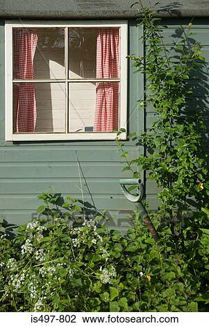 The exterior of a shed View Large Photo Image Stock Image - The exterior of a shed. Fotosearch