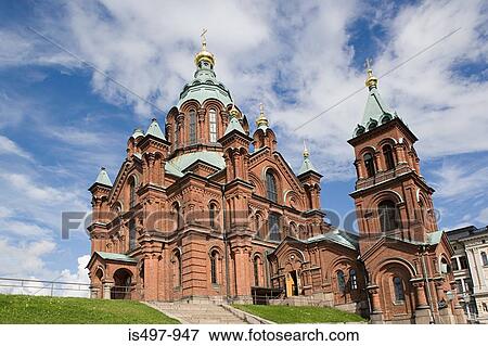 Stock Photo - Uspenski cathedral. Fotosearch