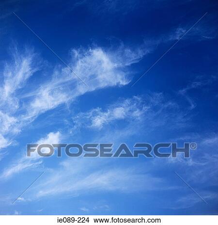 Cirrus clouds View Large Photo Image Picture - Cirrus clouds. Fotosearch