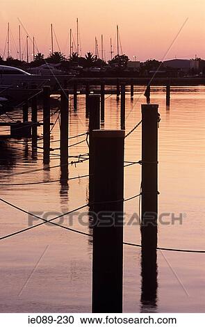Mooring at sunset View Large Photo Image Stock Image - Mooring at sunset. Fotosearch