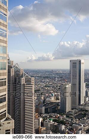 Shinjuku tokyo View Large Photo Image Stock Photograph - Shinjuku tokyo. Fotosearch