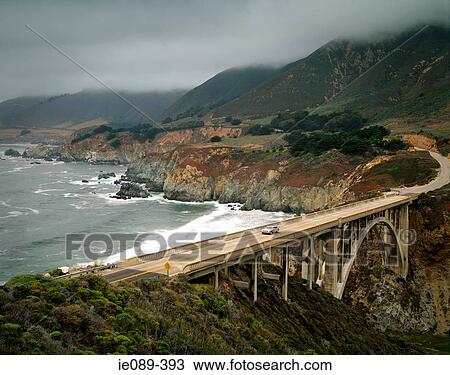 Coastal road california View Large Photo Image Stock Image - Coastal road california. Fotosearch