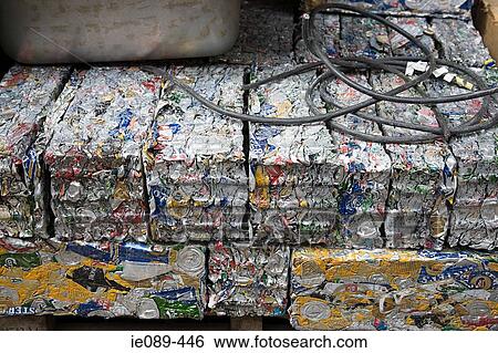 Crushed tin cans View Large Photo Image Stock Photograph - Crushed tin cans. Fotosearch