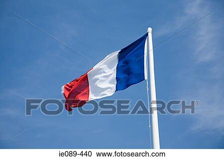 French flag View Large Photo Image Stock Image - French flag. Fotosearch