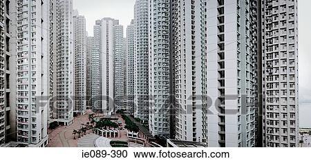 Hong kong apartments View Large Photo Image Stock Image - Hong kong apartments. Fotosearch