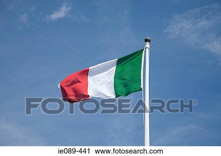 Italian flag View Large Photo Image Stock Image - Italian flag. Fotosearch