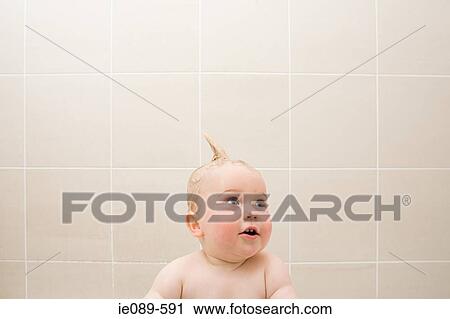 Portrait of a baby boy View Large Photo Image Stock Image - Portrait of a baby boy. Fotosearch