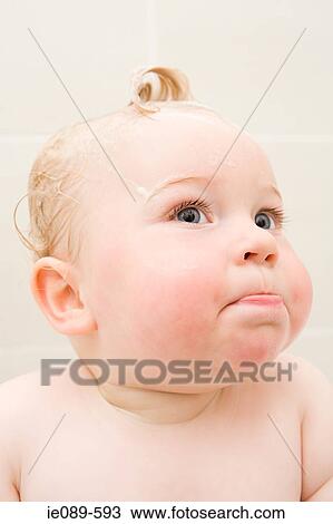 Portrait of a baby boy View Large Photo Image Stock Image - Portrait of a baby boy. Fotosearch