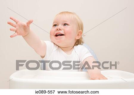 Portrait of a baby boy View Large Photo Image Stock Photo - Portrait of a baby boy. Fotosearch