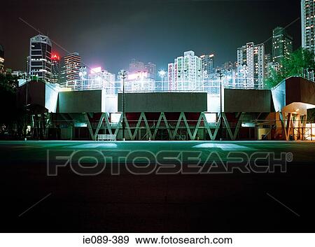 Stadium in hong kong View Large Photo Image Stock Photo - Stadium in hong kong. Fotosearch