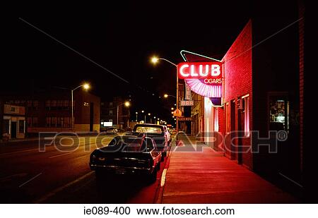 Street at night View Large Photo Image Stock Image - Street at night. Fotosearch
