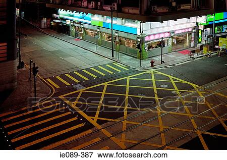 Street corner in hong kong View Large Photo Image Stock Photo - Street corner in hong kong. Fotosearch