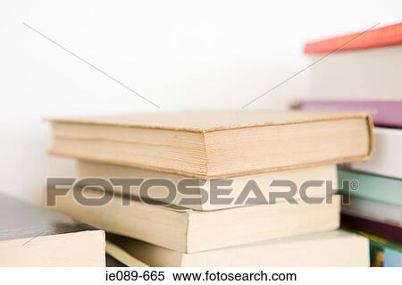 A stack of books View Large Photo Image Stock Photography - A stack of books. Fotosearch