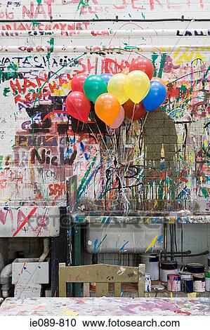 Balloons in art classroom View Large Photo Image Stock Image - Balloons in art classroom. Fotosearch