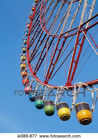 Ferris wheel View Large Photo Image Stock Photo - Ferris wheel. Fotosearch