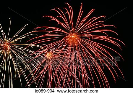 Picture - Fireworks. Fotosearch