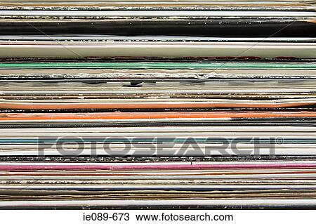 Record collection View Large Photo Image Stock Image - Record collection. Fotosearch