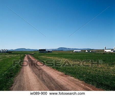 Stock Image - Rural landscape. Fotosearch