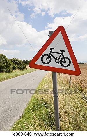 Stock Image - Warning sign. Fotosearch