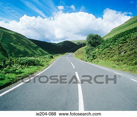 A country road View Large Photo Image Stock Photo - A country road. Fotosearch