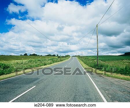 A country road View Large Photo Image Stock Photo - A country road. Fotosearch