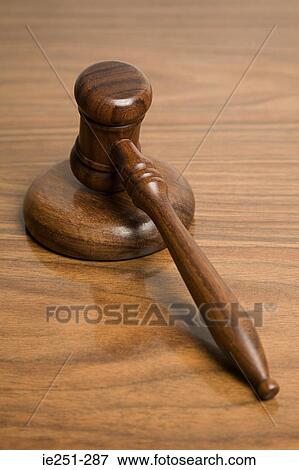 A gavel View Large Photo Image Stock Photo - A gavel . Fotosearch