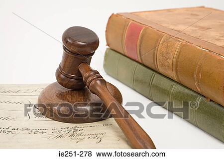 A property document books and a gavel View Large Photo Image Stock Photo - A property document books and a gavel. Fotosearch