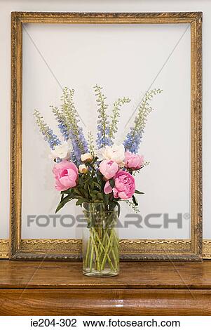 A vase of flowers View Large Photo Image Stock Image - A vase of flowers. Fotosearch