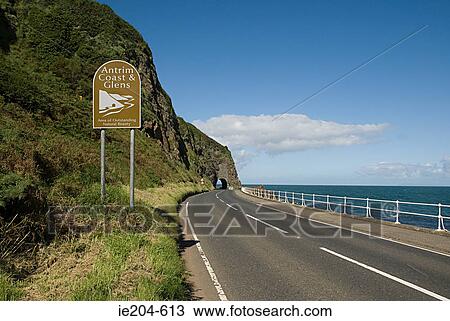 Antrim coast View Large Photo Image Stock Image - Antrim coast. Fotosearch